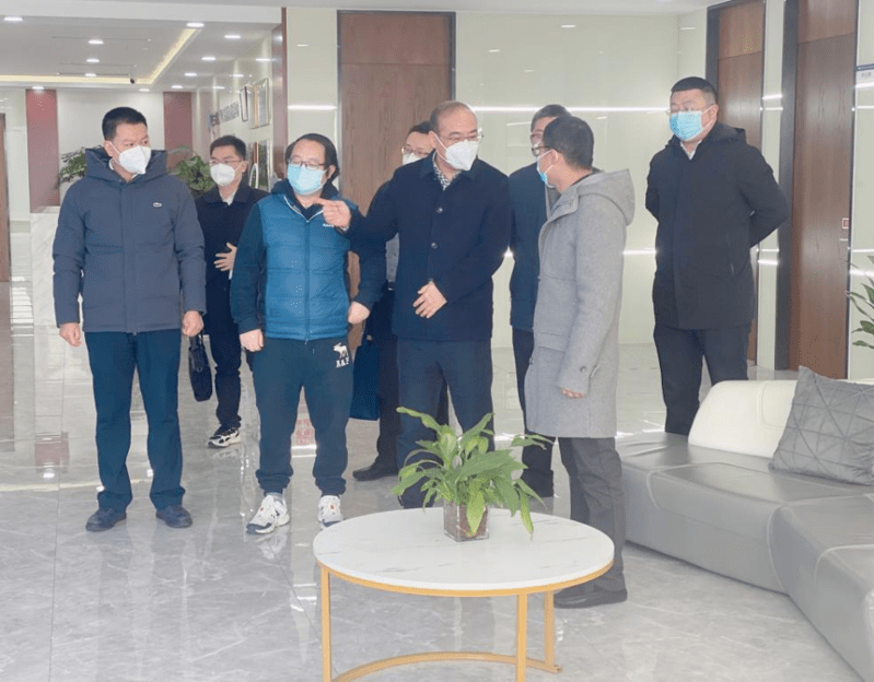 厚植人才沃土 加快推进发展——市委常委、秘书长张立军莅临星空娱乐