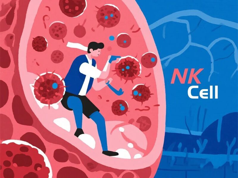 央视点赞的 “抗癌明星”：NK细胞如何守护健康